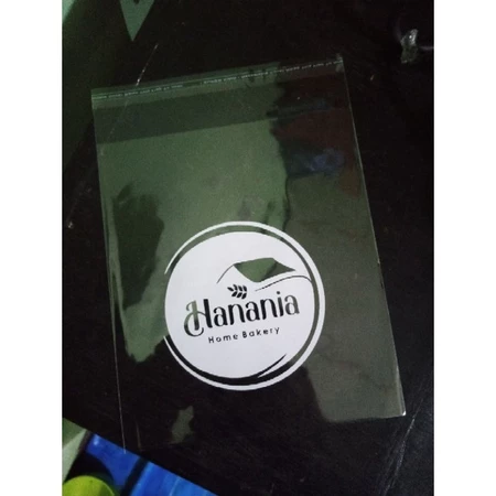 Sablon Plastik Opp ukuran besar free desain
