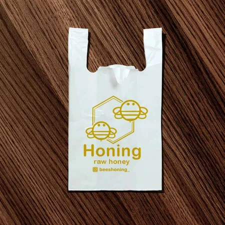 Sablon Plastik Kresek Ukuran Kecil 15x22 Free Desain
