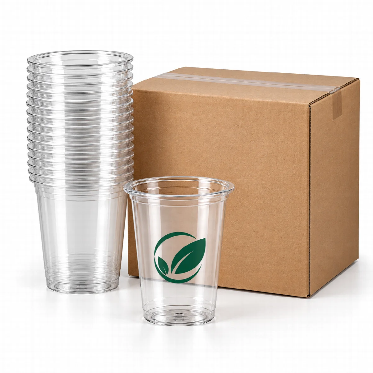 Sablon 1 Warna Cup 14 Oz dan 16 Oz Datar  Merek GKI