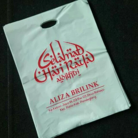 Sablon Plastik Plong HD ukuran 30x40 FREE DESIGN