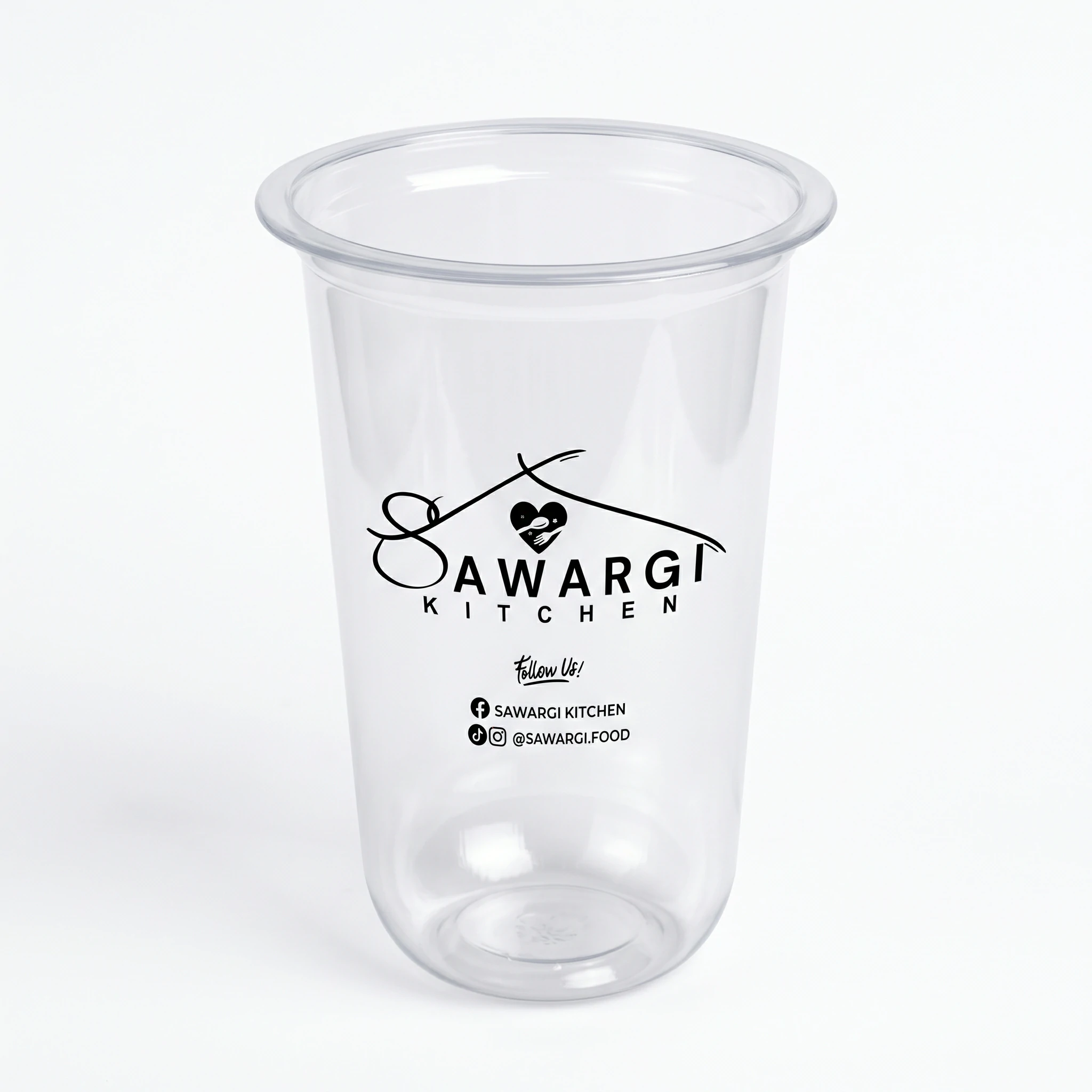 Sablon Gelas OVAL 12 oz, 14 oz, 16 oz, 18 oz, dan 22 Oz TEBAL