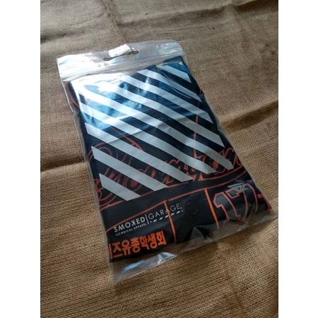 Sablon Plastik Ziplock/Plastik Klip Plong Ukuran 25x35+7 Free Desain