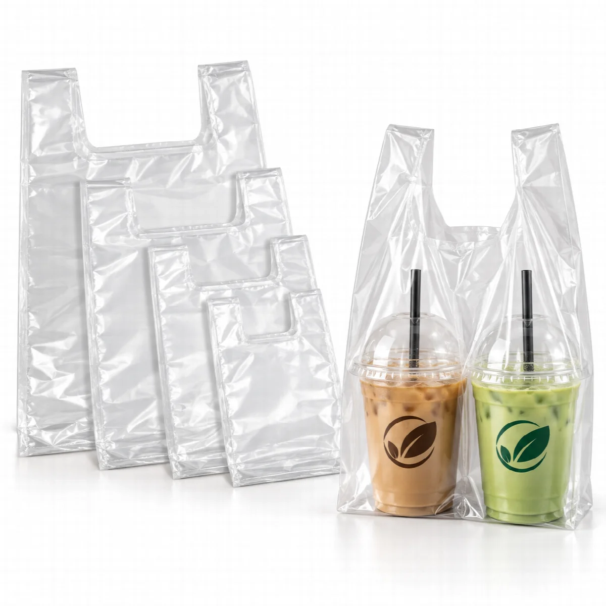 Plastik Kresek PE Bening Take Away Food