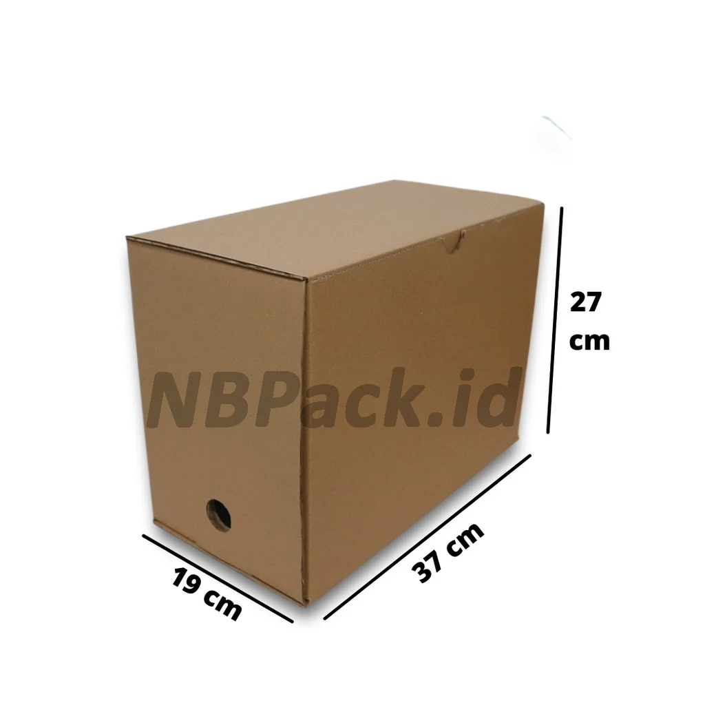 Kardus Kotak Box Arsip 37 x 19 x 27cm