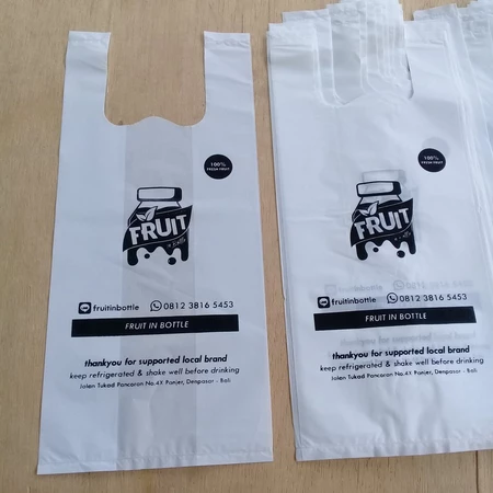 Sablon Plastik Kresek Ukuran Kecil 15x22 Free Desain