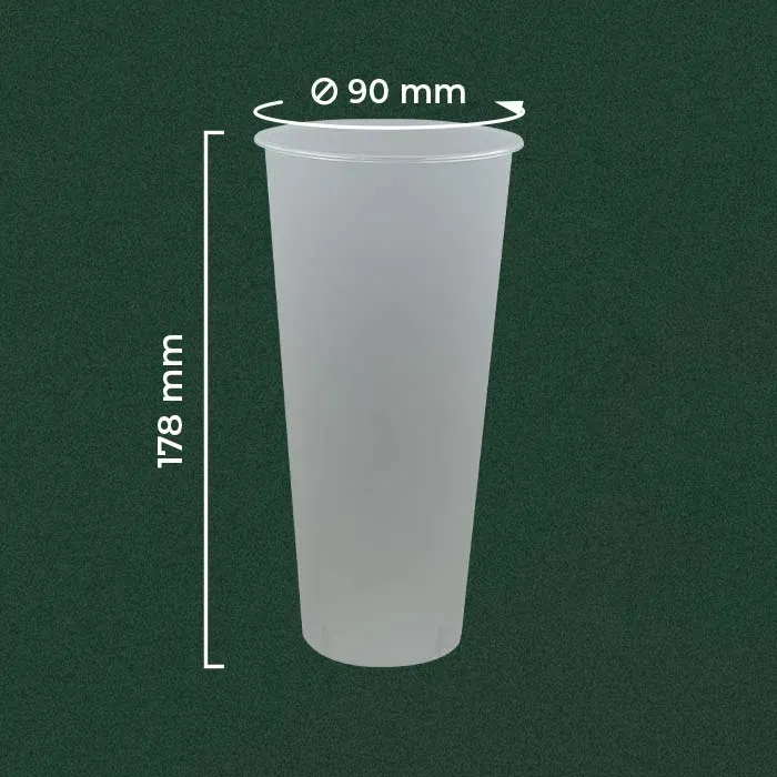 Sablon Gelas Injection 12, 14, 16 & 22 Oz + TUTUPnya