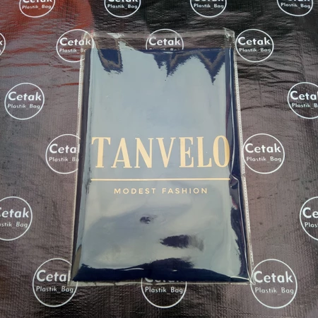 Sablon Plastik Opp Fashion Baju dan Hijab Free Desain