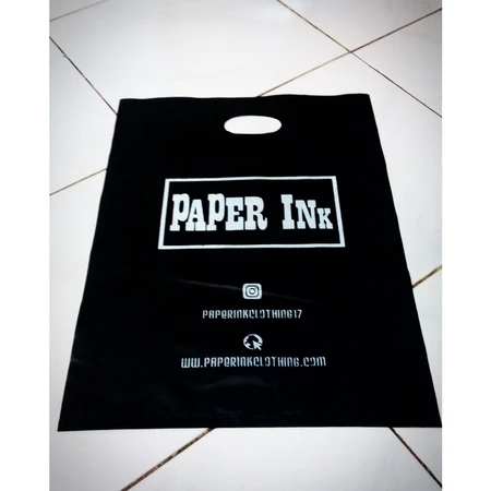 Sablon Plastik Plong HD ukuran 30x40 FREE DESIGN