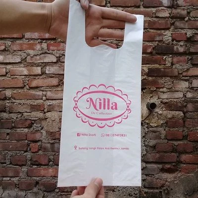 Sablon Plastik Kresek Ukuran Kecil 15x22 Free Desain