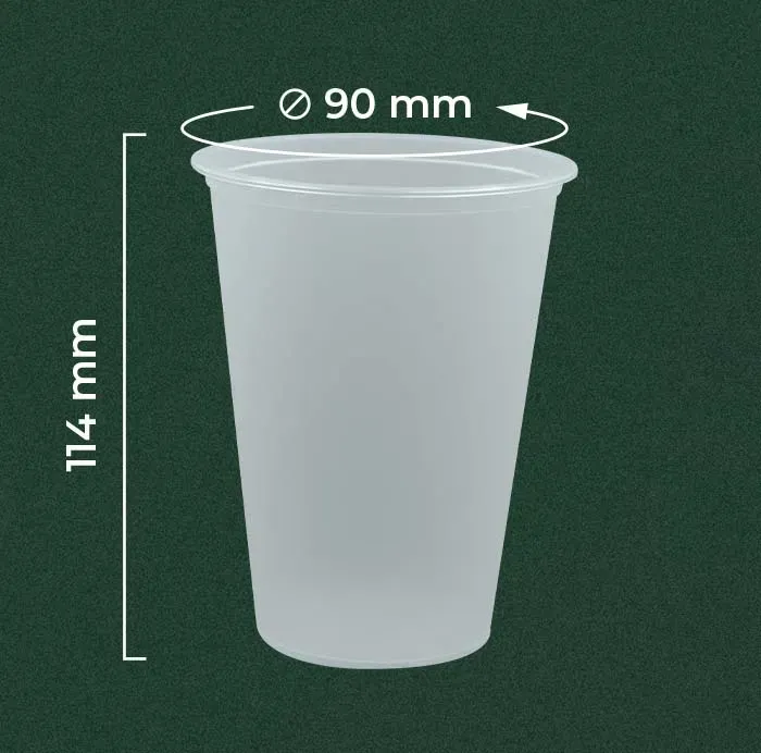 Sablon Gelas Injection 12, 14, 16 & 22 Oz + TUTUPnya