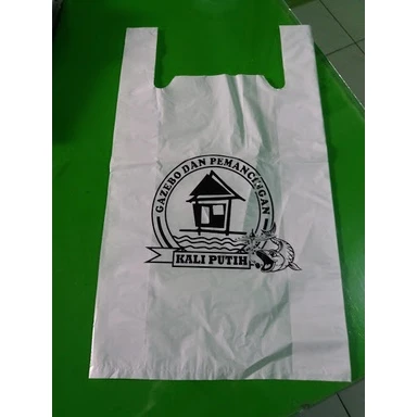 Sablon Plastik Kresek Ukuran Besar 28x40 Free Desain