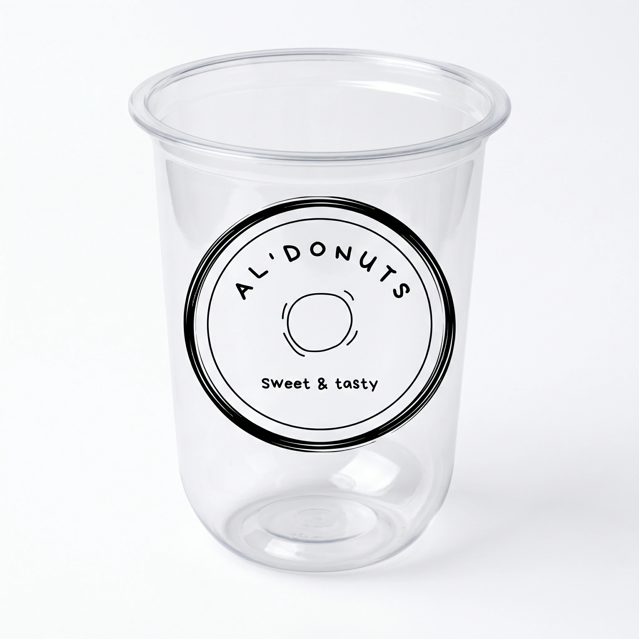 Sablon Gelas OVAL 12 oz, 14 oz, 16 oz, 18 oz, dan 22 Oz TEBAL